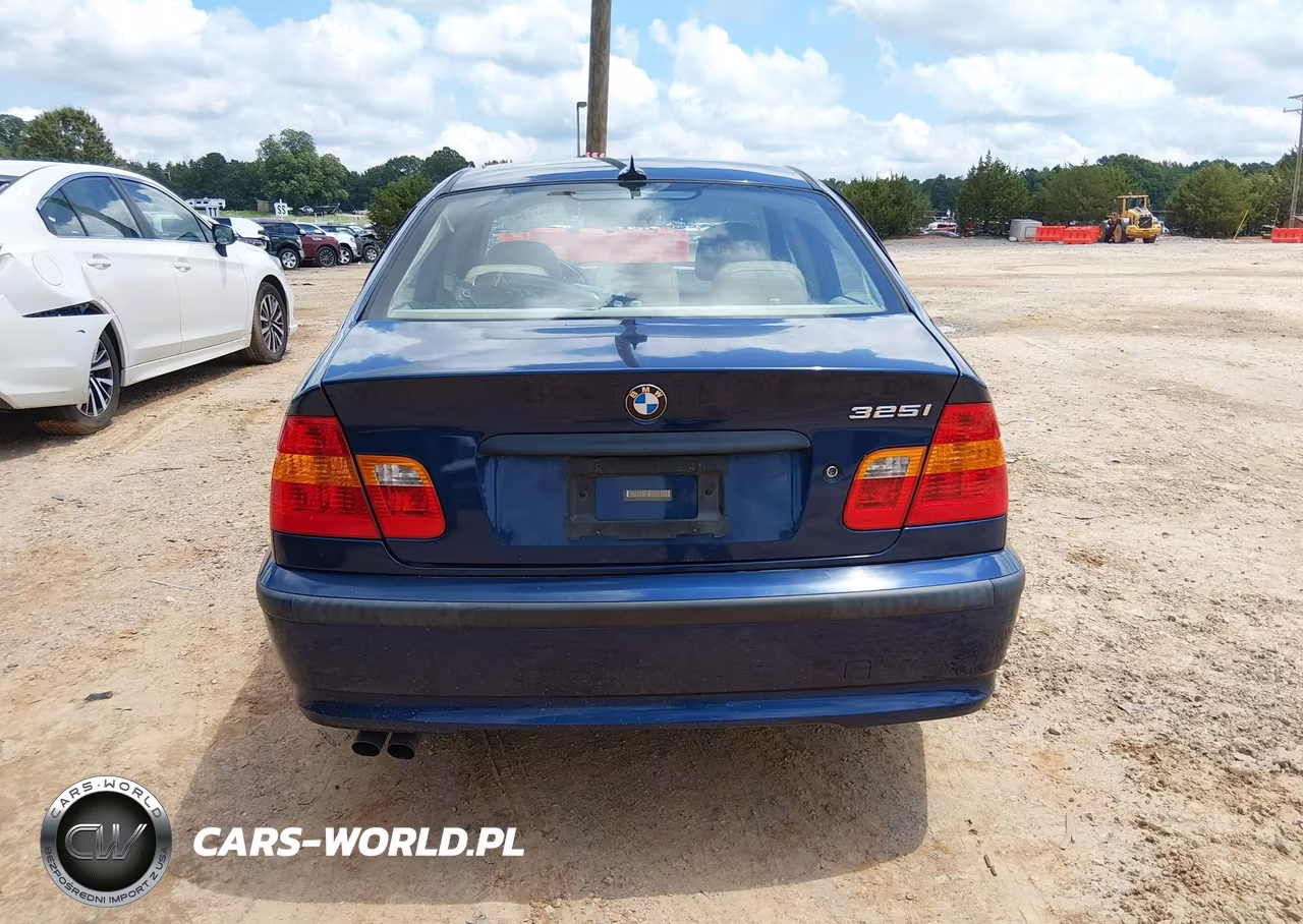 2004 BMW 325I VIN:WBAET37434NJ82368 - 16