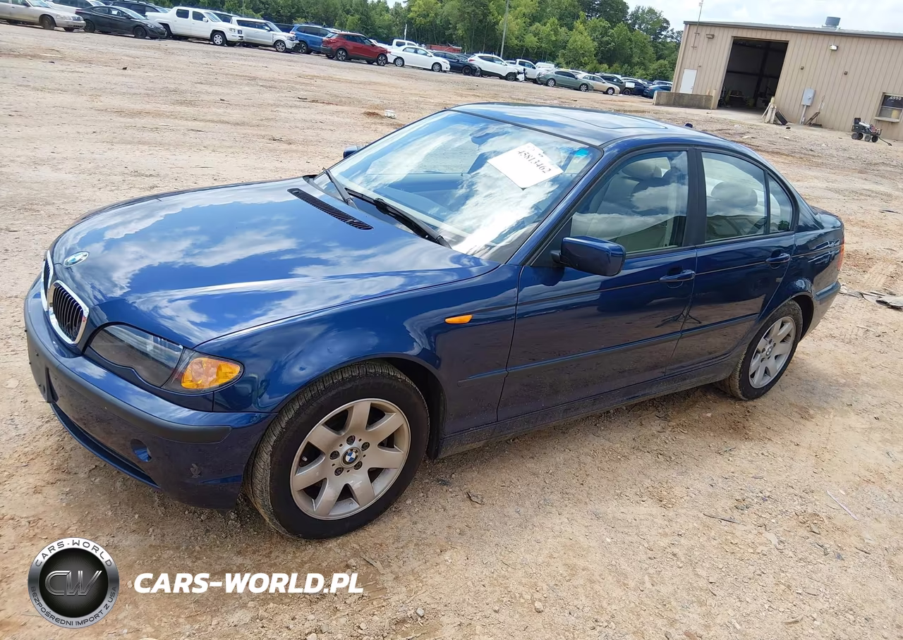 2004 BMW 325I VIN:WBAET37434NJ82368 - 2