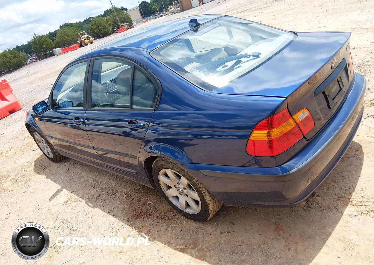 2004 BMW 325I VIN:WBAET37434NJ82368 - 3