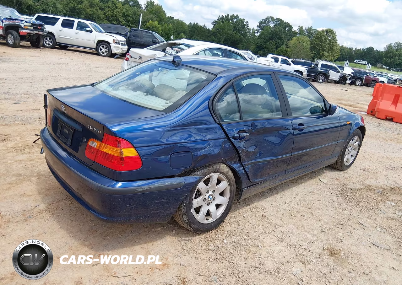 2004 BMW 325I VIN:WBAET37434NJ82368 - 4