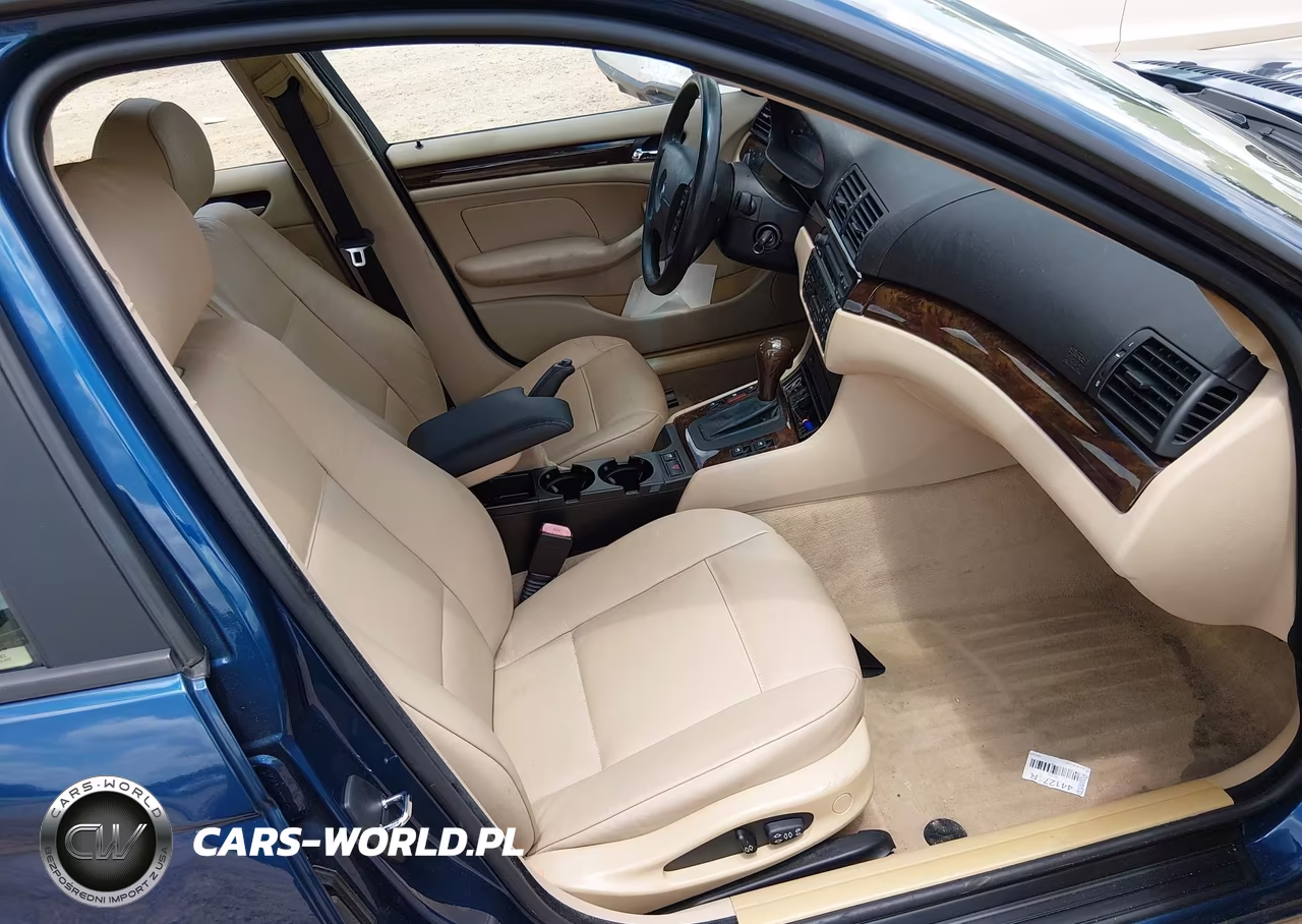 2004 BMW 325I VIN:WBAET37434NJ82368 - 5