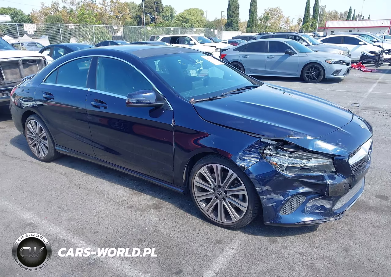 2018 Mercedes-Benz Cla 250