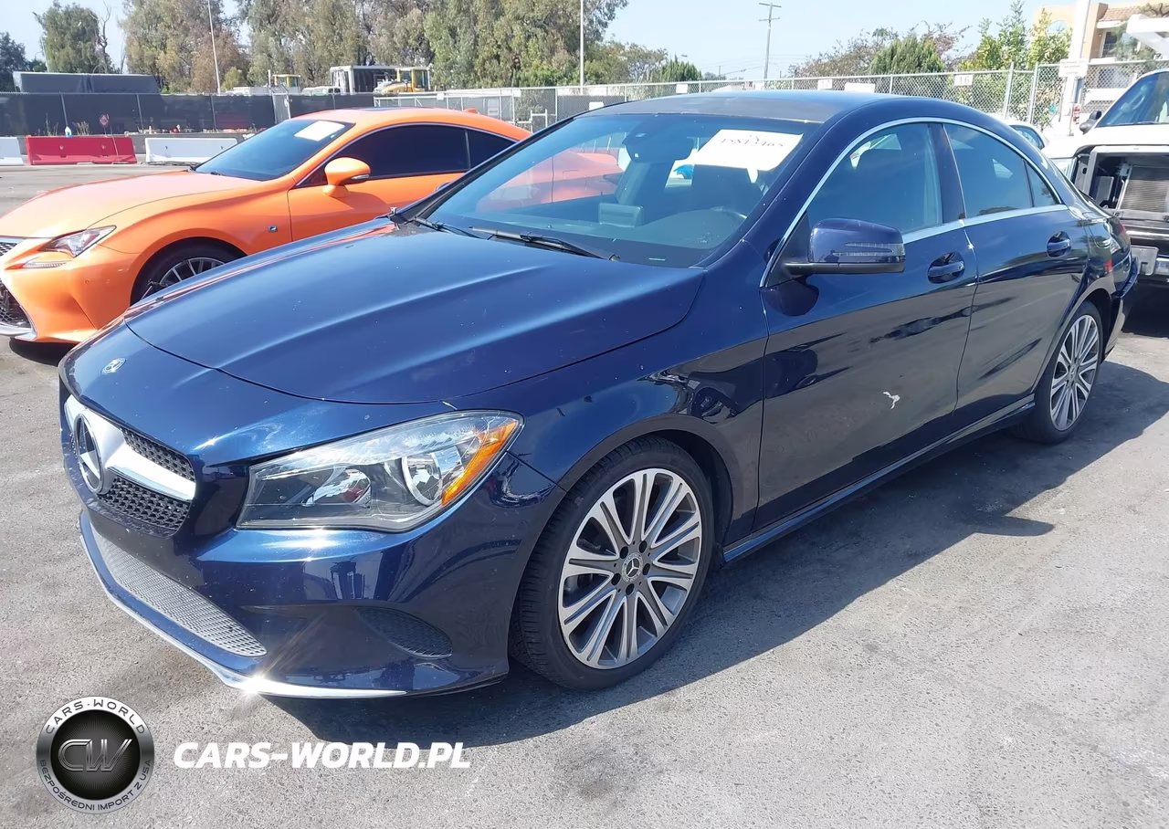 2018 Mercedes-Benz Cla 250 VIN:WDDSJ4EB1JN663305 - 2