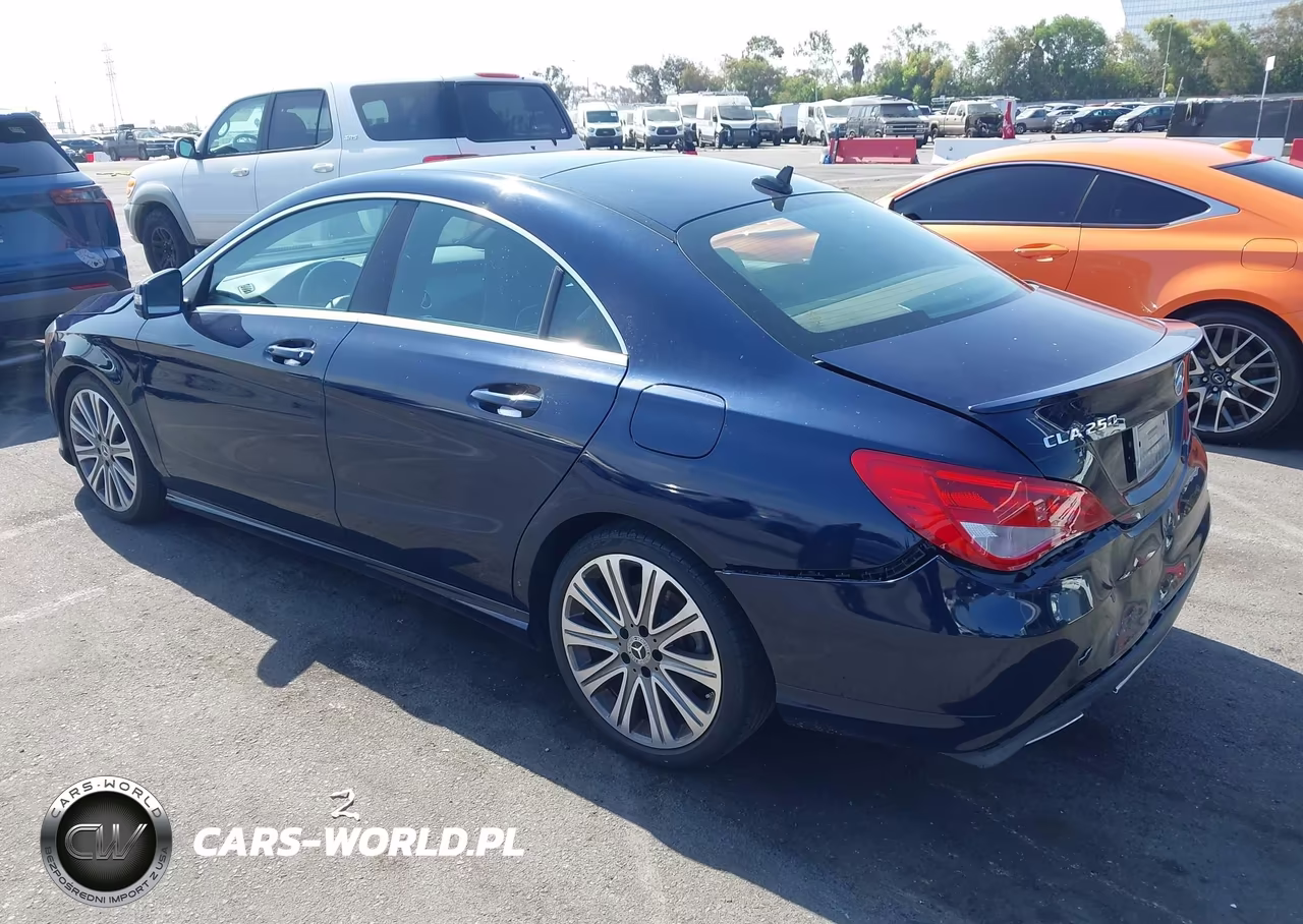 2018 Mercedes-Benz Cla 250 VIN:WDDSJ4EB1JN663305 - 3
