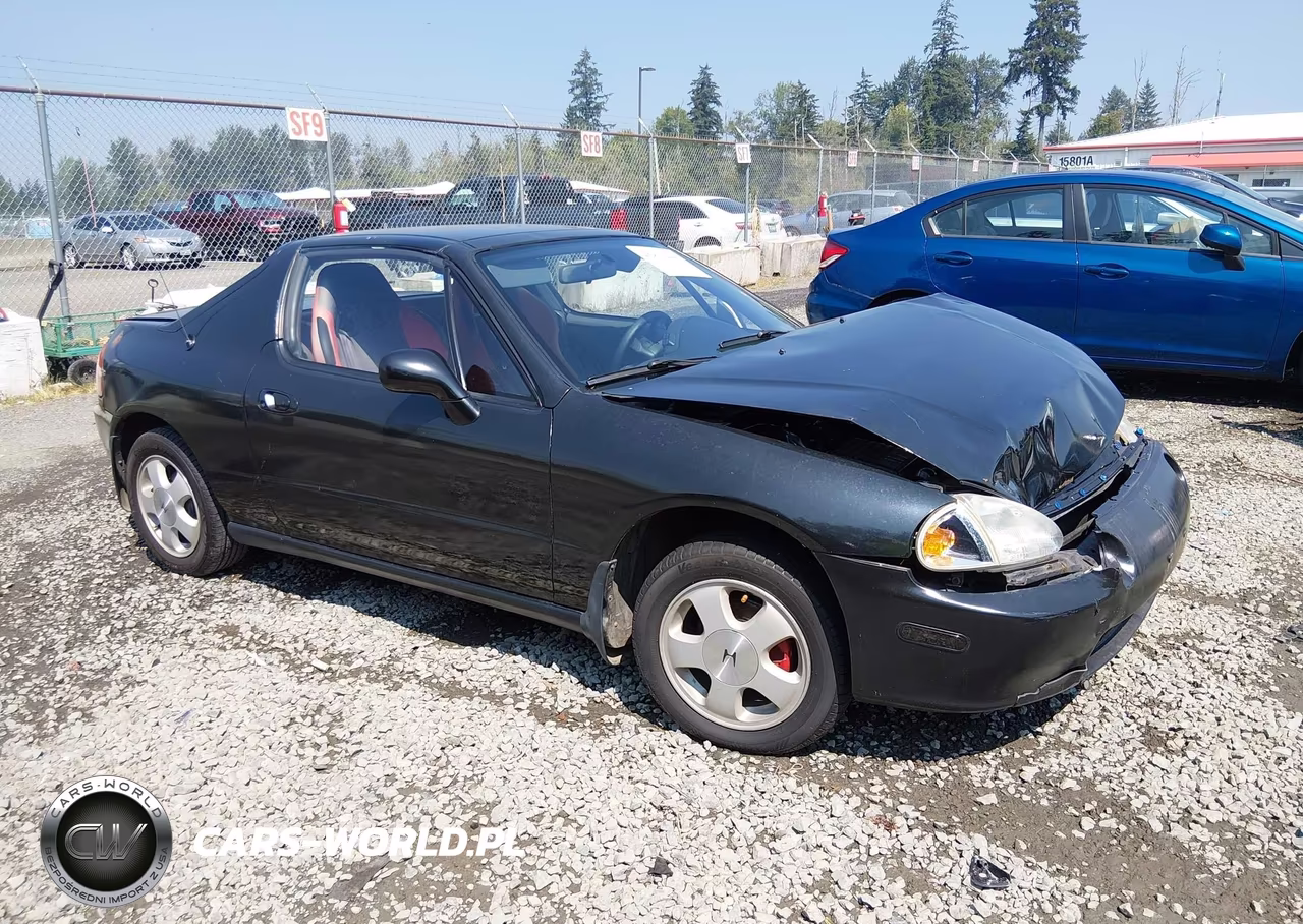1993 Honda Civic Del Sol Si