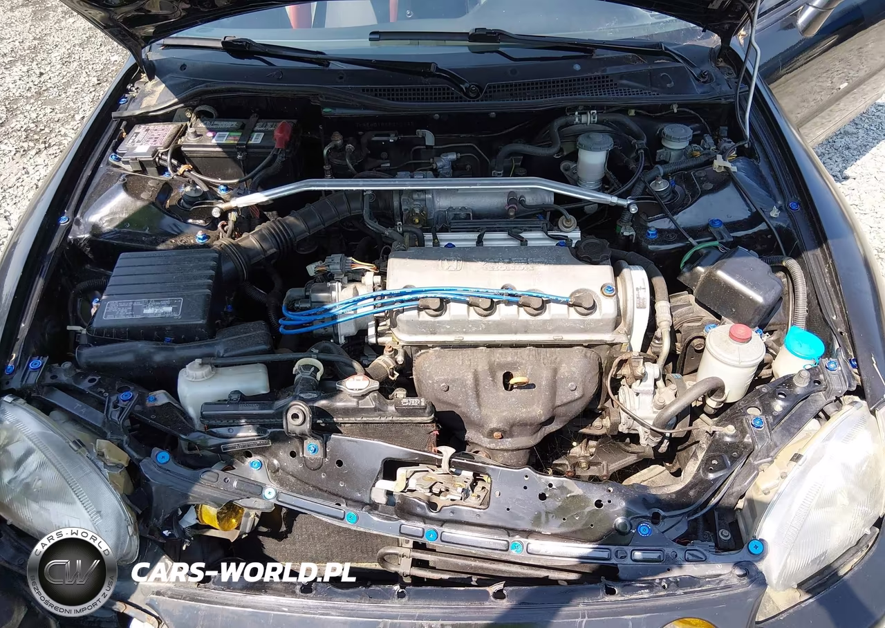 1993 Honda Civic Del Sol Si VIN:JHMEH6162PS020851 - 10