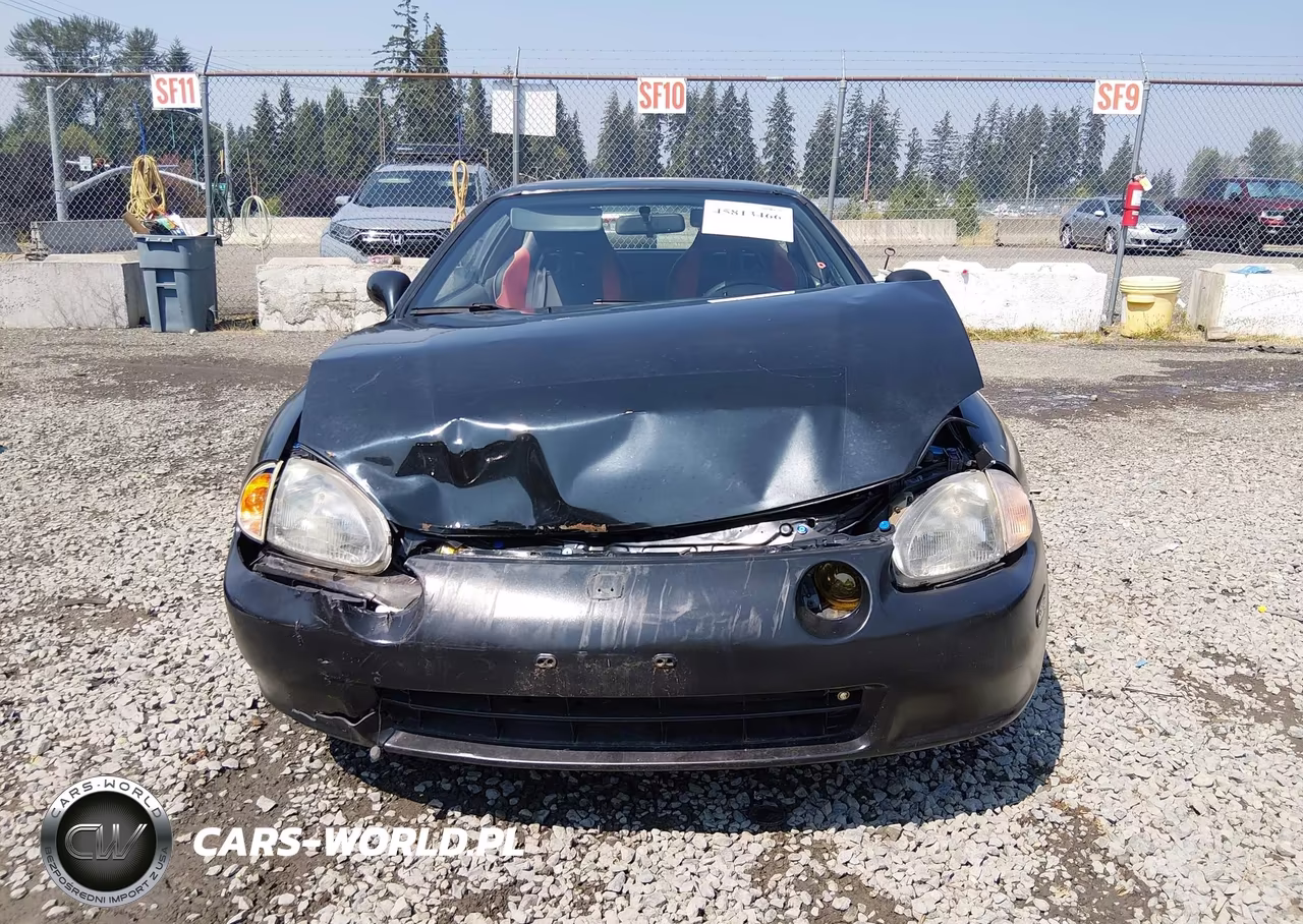 1993 Honda Civic Del Sol Si VIN:JHMEH6162PS020851 - 12