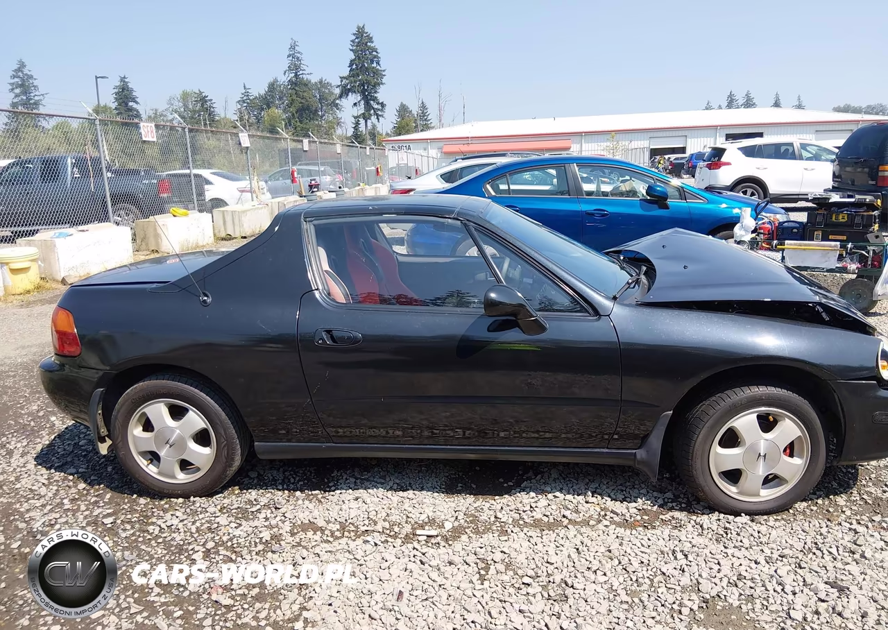 1993 Honda Civic Del Sol Si VIN:JHMEH6162PS020851 - 13