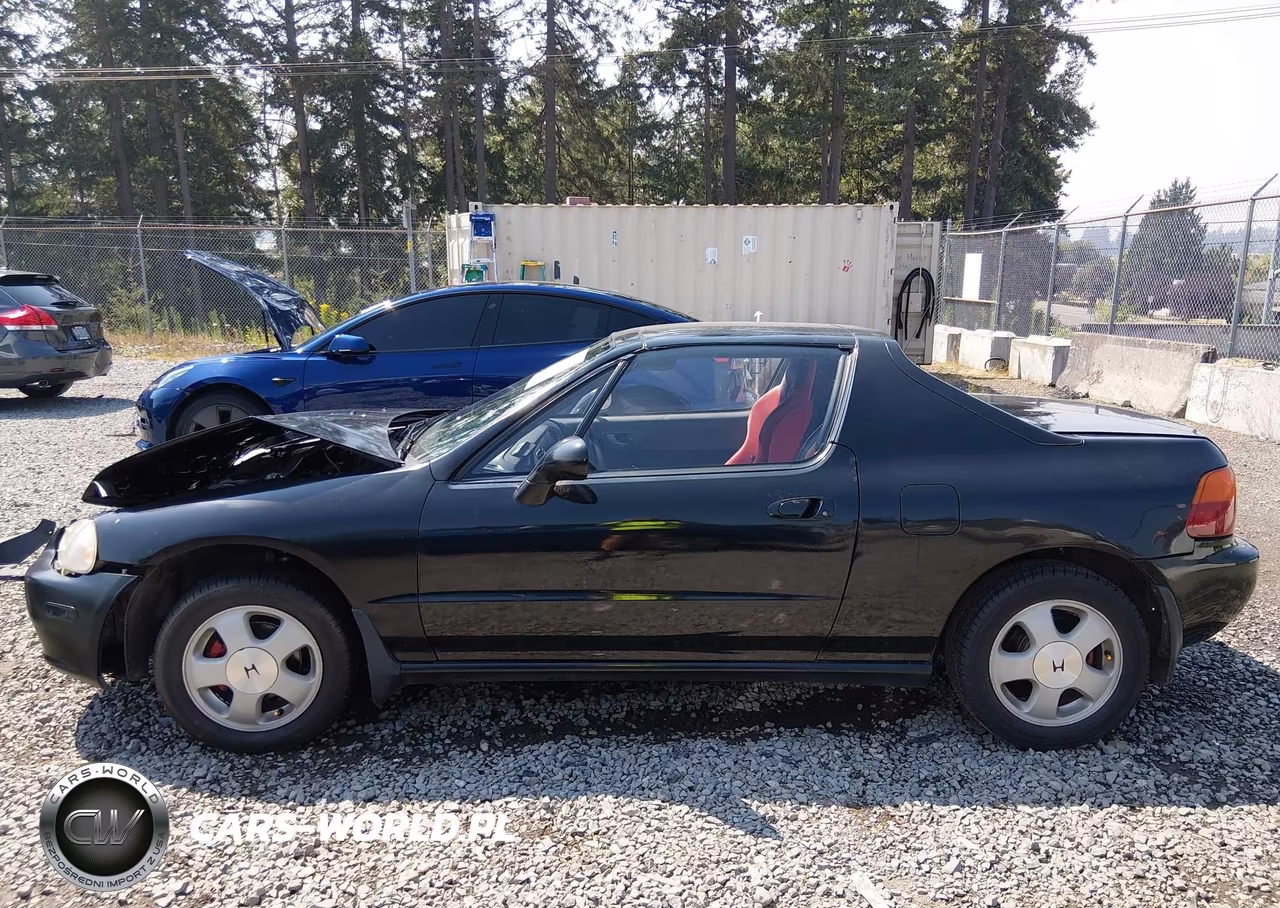 1993 Honda Civic Del Sol Si VIN:JHMEH6162PS020851 - 14