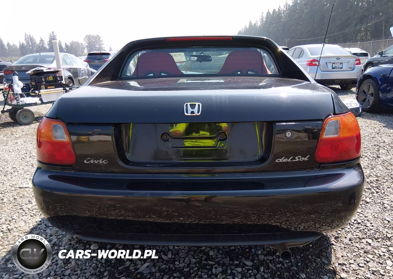 1993 Honda Civic Del Sol Si VIN:JHMEH6162PS020851 - 16