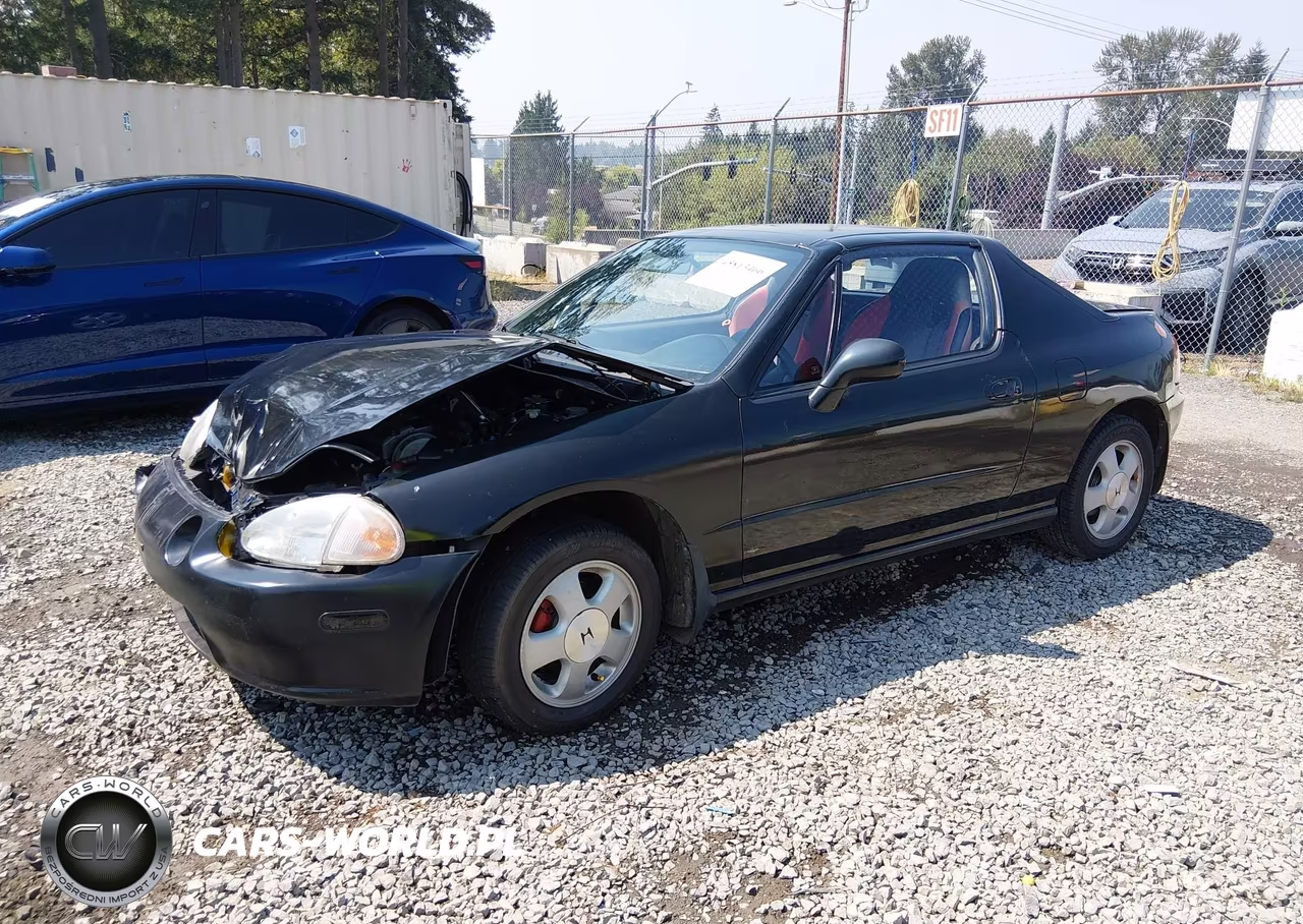 1993 Honda Civic Del Sol Si VIN:JHMEH6162PS020851 - 2