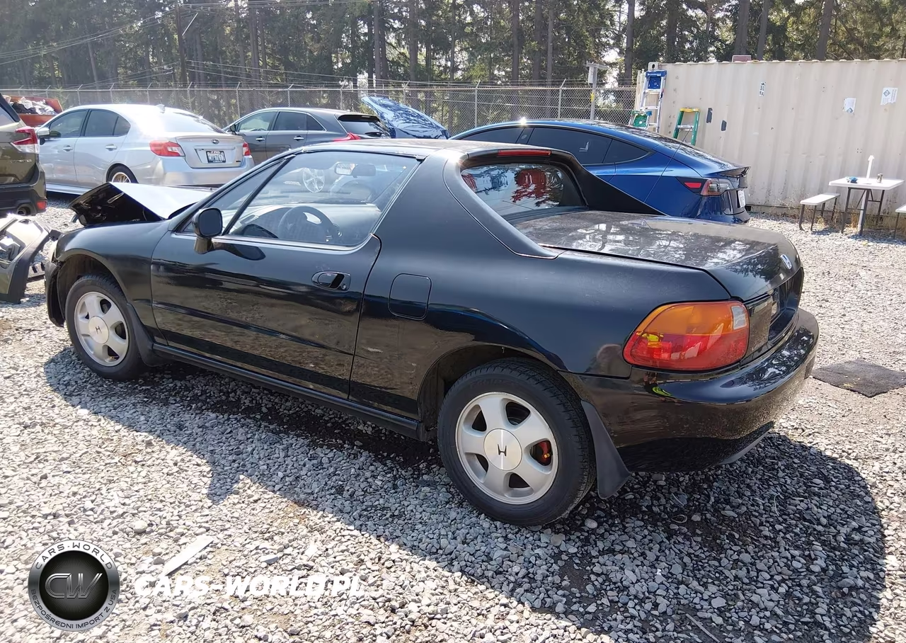 1993 Honda Civic Del Sol Si VIN:JHMEH6162PS020851 - 3