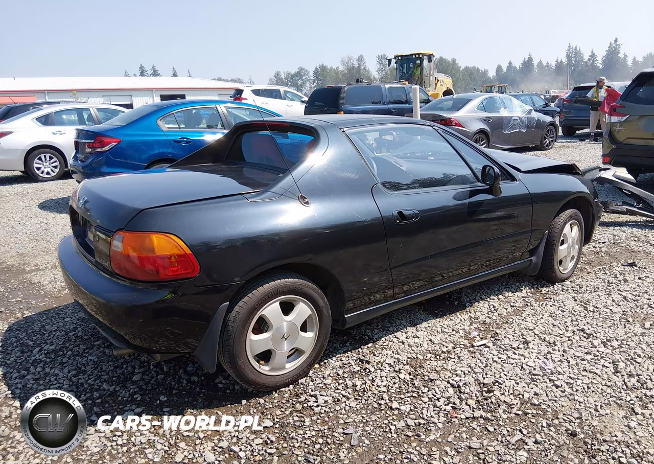1993 Honda Civic Del Sol Si VIN:JHMEH6162PS020851 - 4