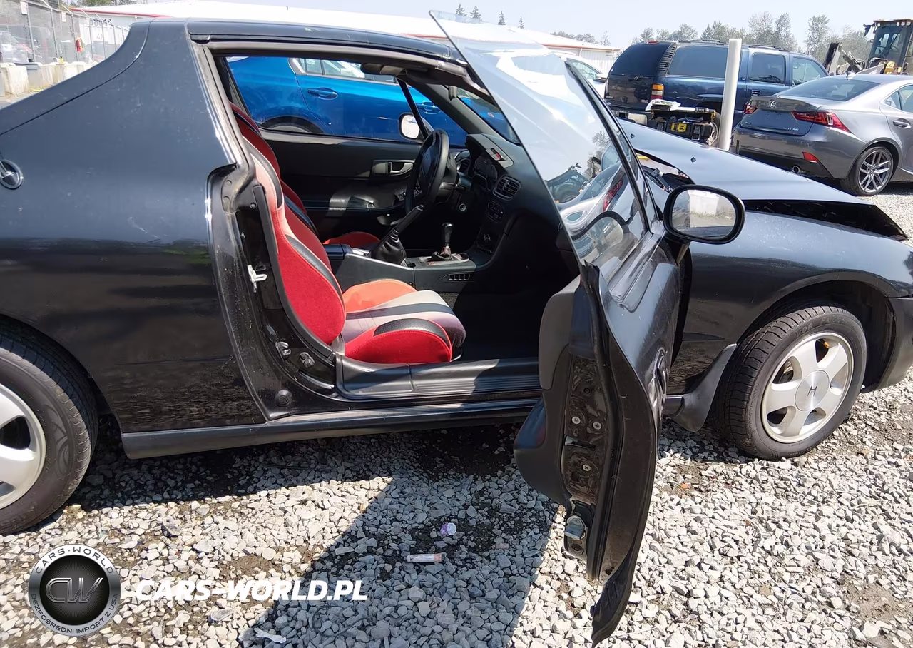 1993 Honda Civic Del Sol Si VIN:JHMEH6162PS020851 - 5