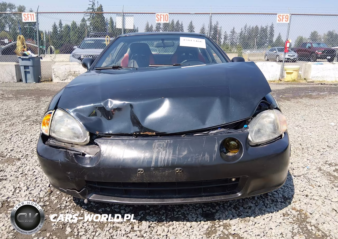 1993 Honda Civic Del Sol Si VIN:JHMEH6162PS020851 - 6