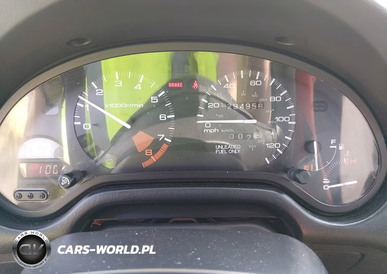 1993 Honda Civic Del Sol Si VIN:JHMEH6162PS020851 - 7