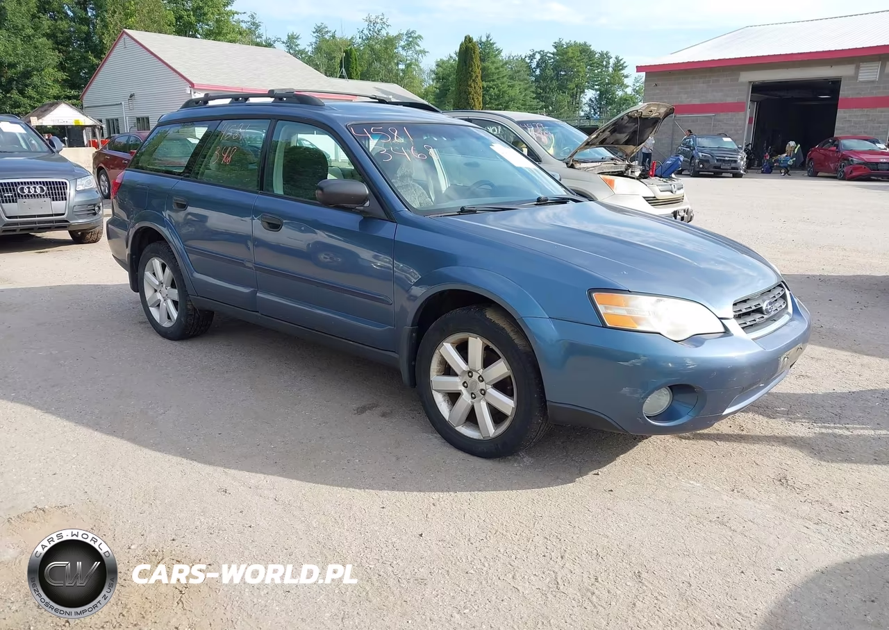2006 Subaru Outback 2.5I
