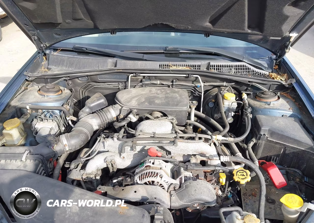2006 Subaru Outback 2.5I VIN:4S4BP61C467340246 - 10