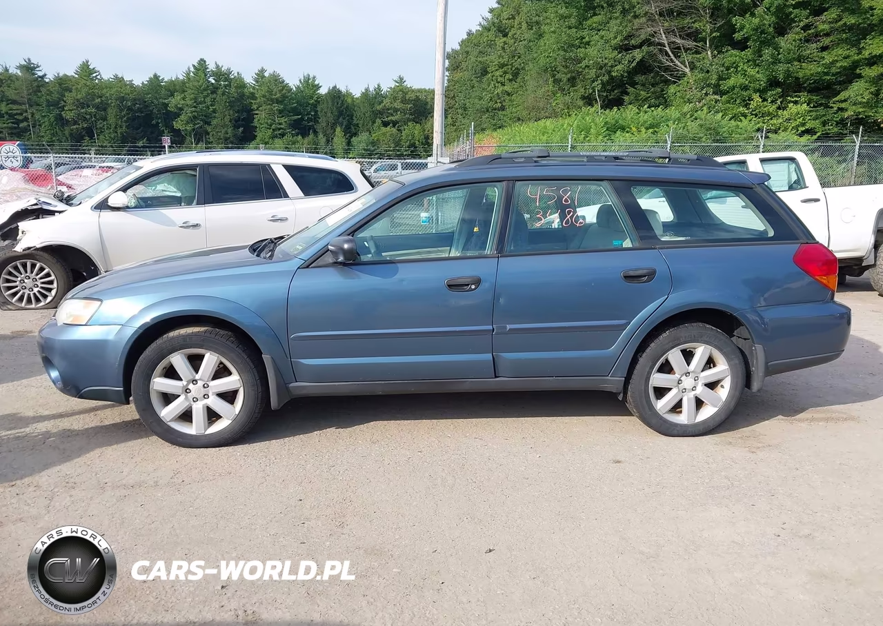 2006 Subaru Outback 2.5I VIN:4S4BP61C467340246 - 12