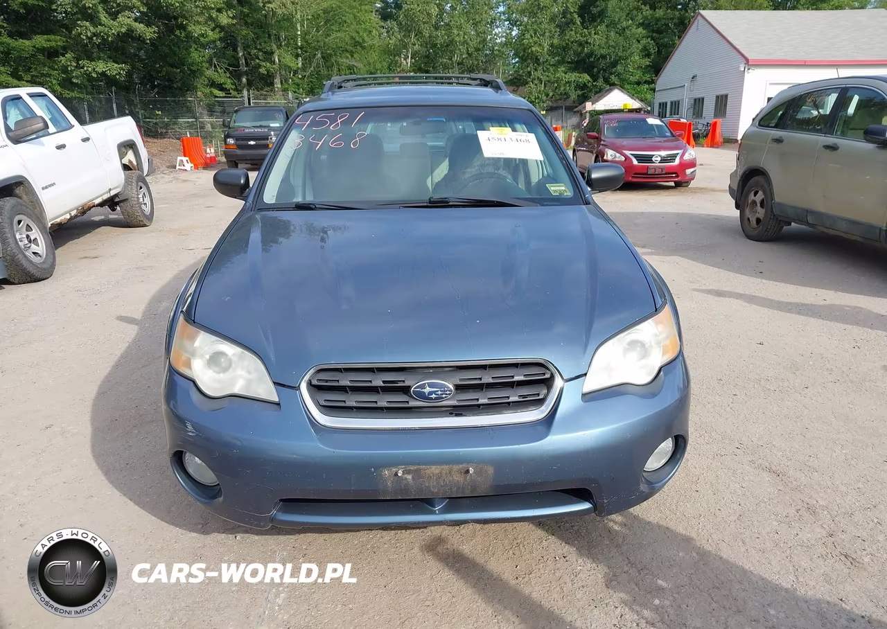 2006 Subaru Outback 2.5I VIN:4S4BP61C467340246 - 13