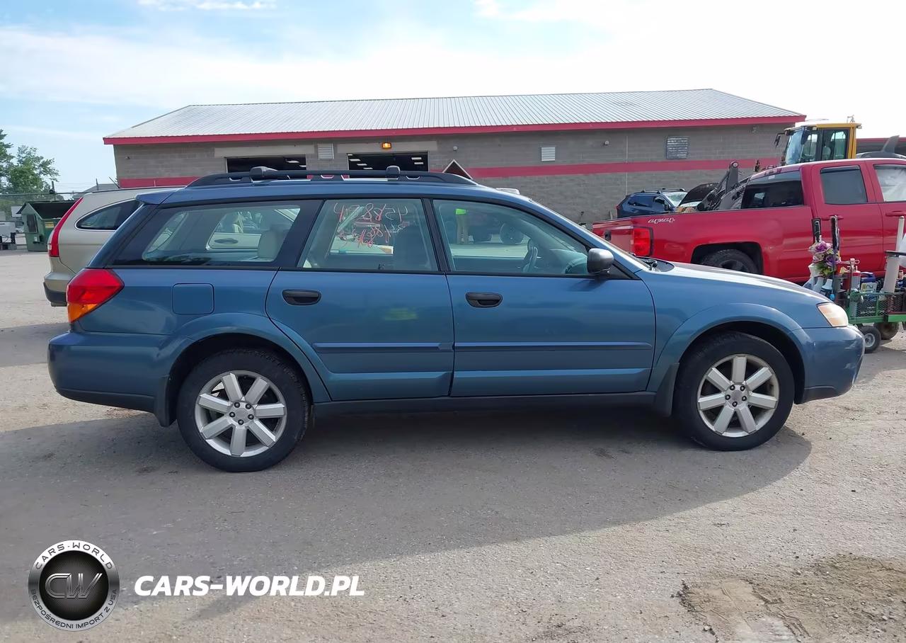 2006 Subaru Outback 2.5I VIN:4S4BP61C467340246 - 14