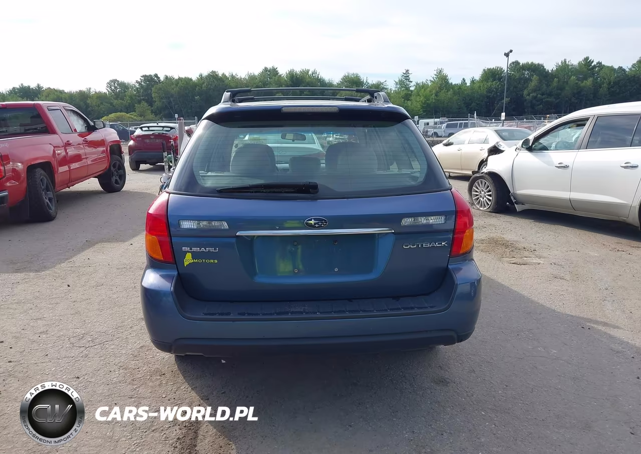 2006 Subaru Outback 2.5I VIN:4S4BP61C467340246 - 15