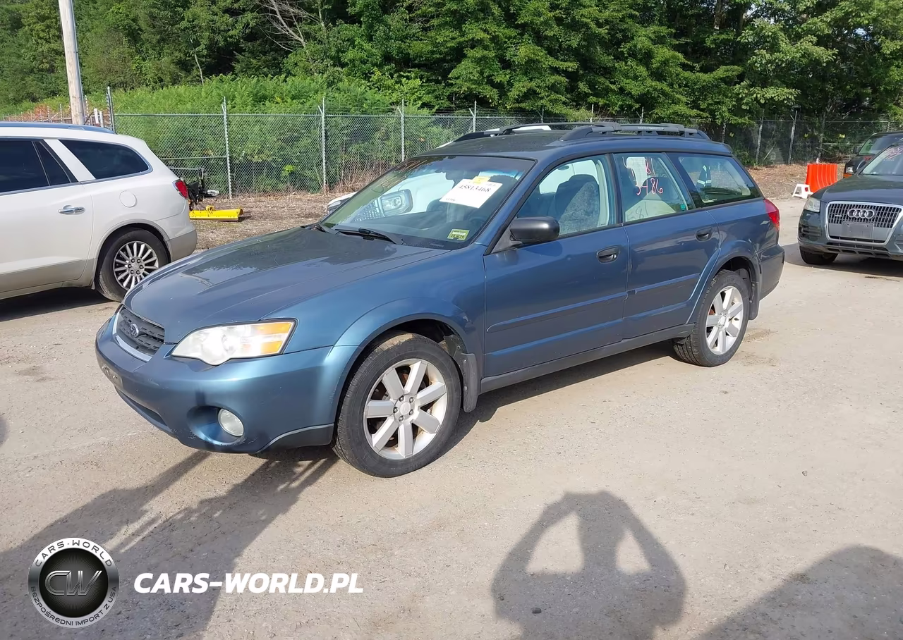 2006 Subaru Outback 2.5I VIN:4S4BP61C467340246 - 2