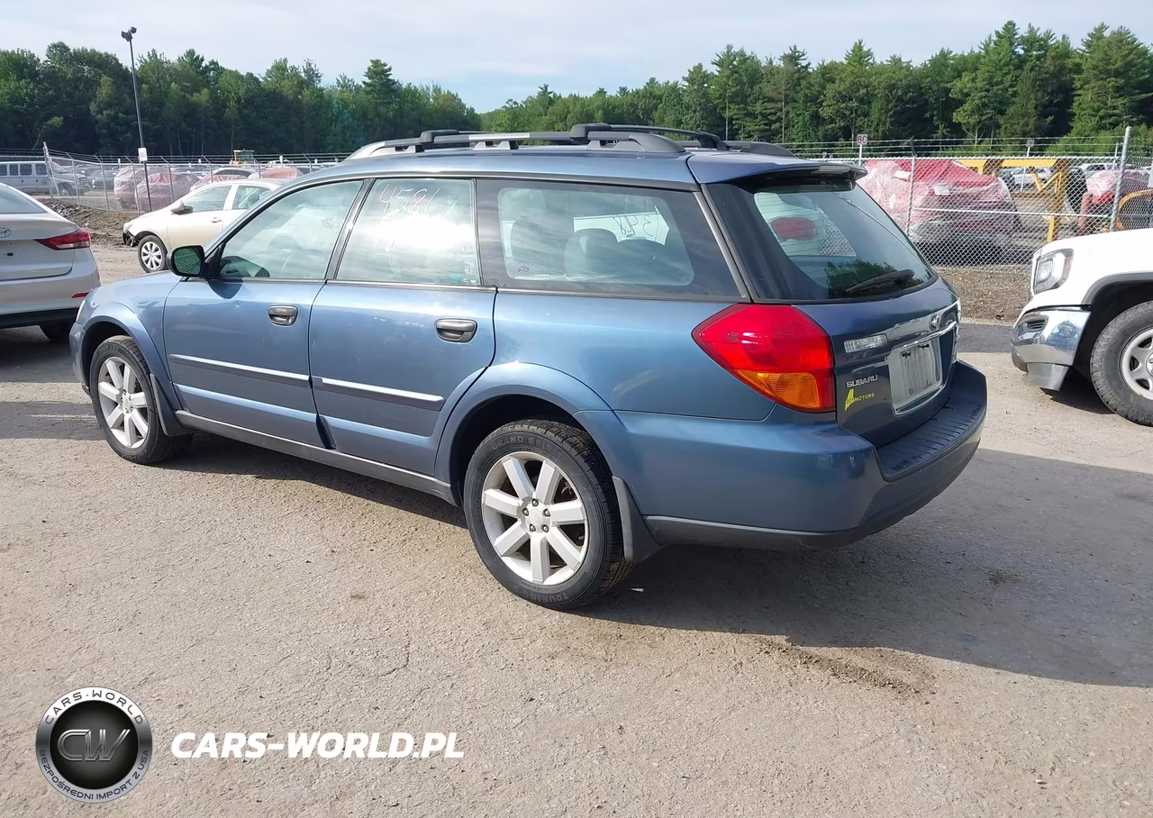 2006 Subaru Outback 2.5I VIN:4S4BP61C467340246 - 3