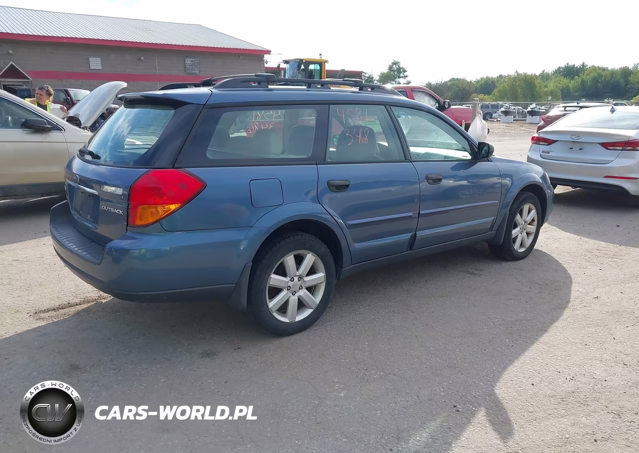 2006 Subaru Outback 2.5I VIN:4S4BP61C467340246 - 4