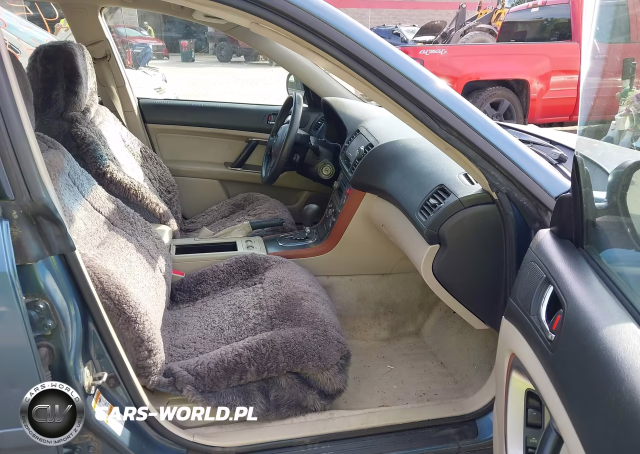 2006 Subaru Outback 2.5I VIN:4S4BP61C467340246 - 5