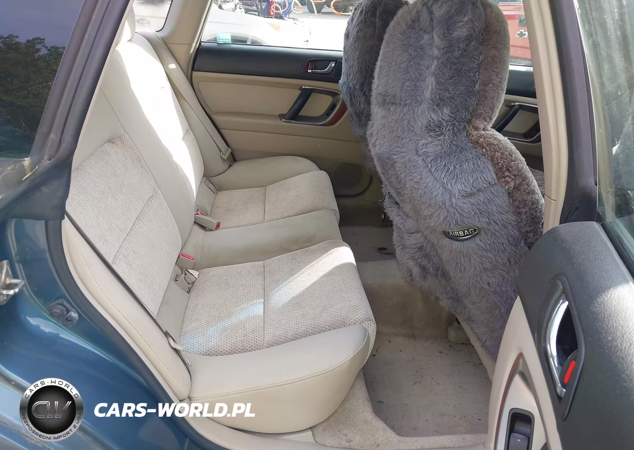 2006 Subaru Outback 2.5I VIN:4S4BP61C467340246 - 8