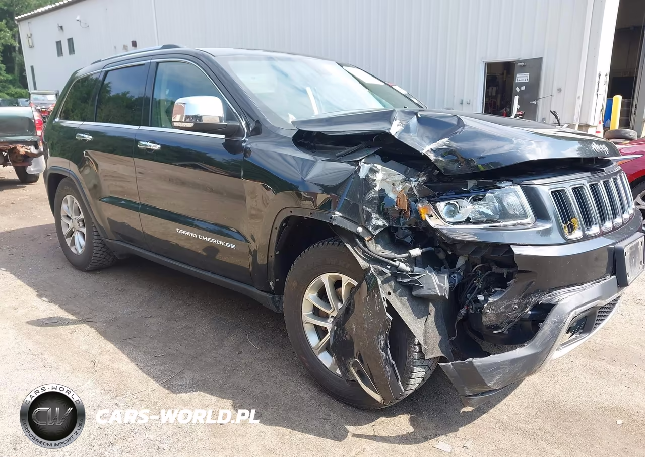 2014 Jeep Grand Cherokee Limited – zdjęcie 1 z 16