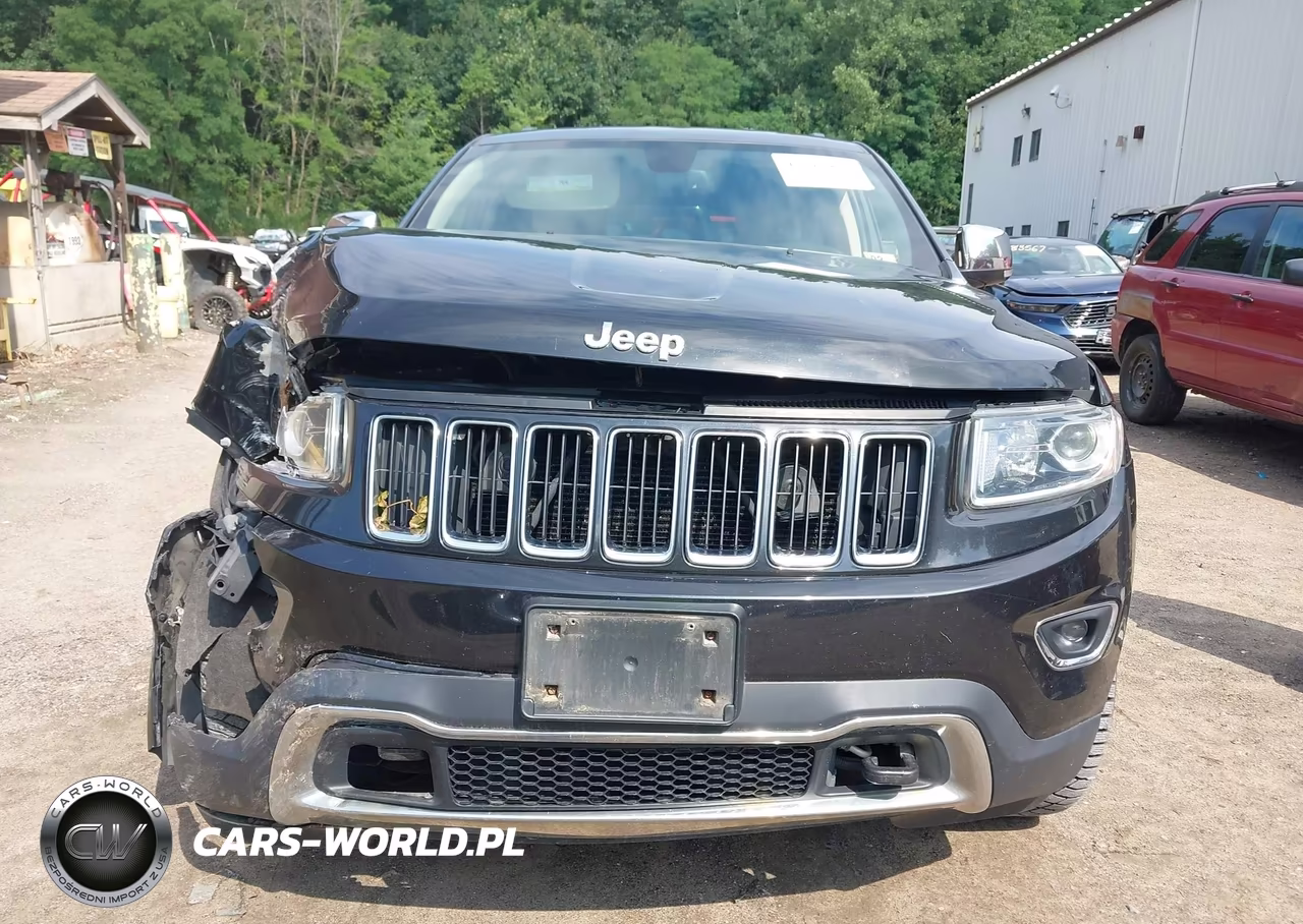 2014 Jeep Grand Cherokee Limited VIN:1C4RJFBG3EC103369 - 12