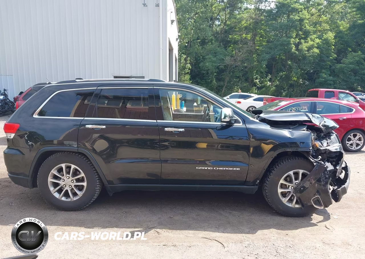 2014 Jeep Grand Cherokee Limited VIN:1C4RJFBG3EC103369 - 13