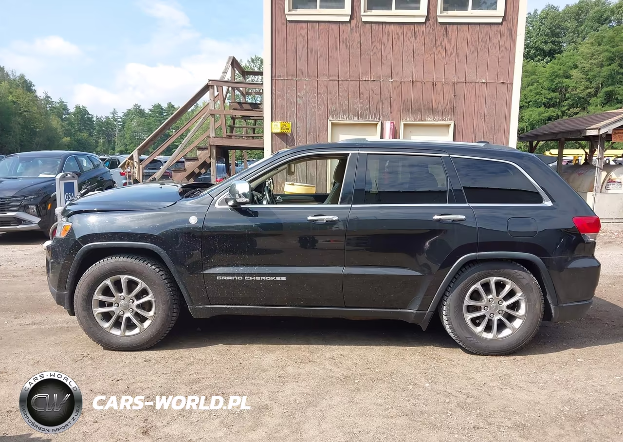 2014 Jeep Grand Cherokee Limited VIN:1C4RJFBG3EC103369 - 14