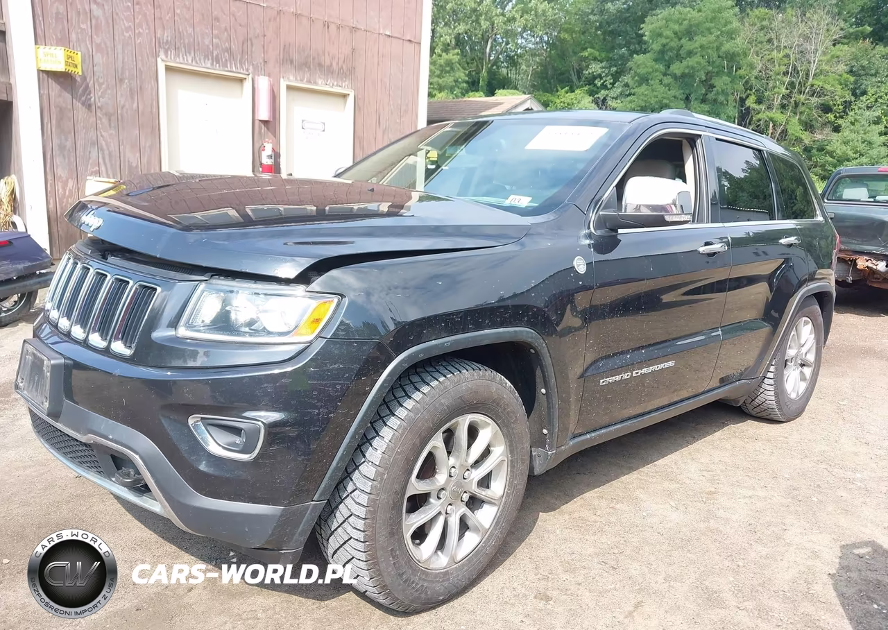 2014 Jeep Grand Cherokee Limited VIN:1C4RJFBG3EC103369 - 2