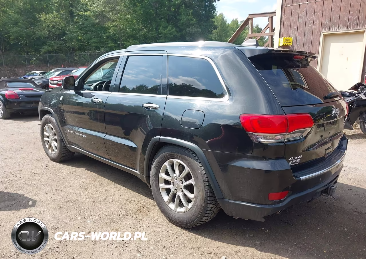 2014 Jeep Grand Cherokee Limited VIN:1C4RJFBG3EC103369 - 3