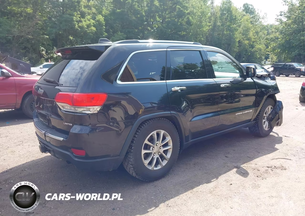 2014 Jeep Grand Cherokee Limited VIN:1C4RJFBG3EC103369 - 4