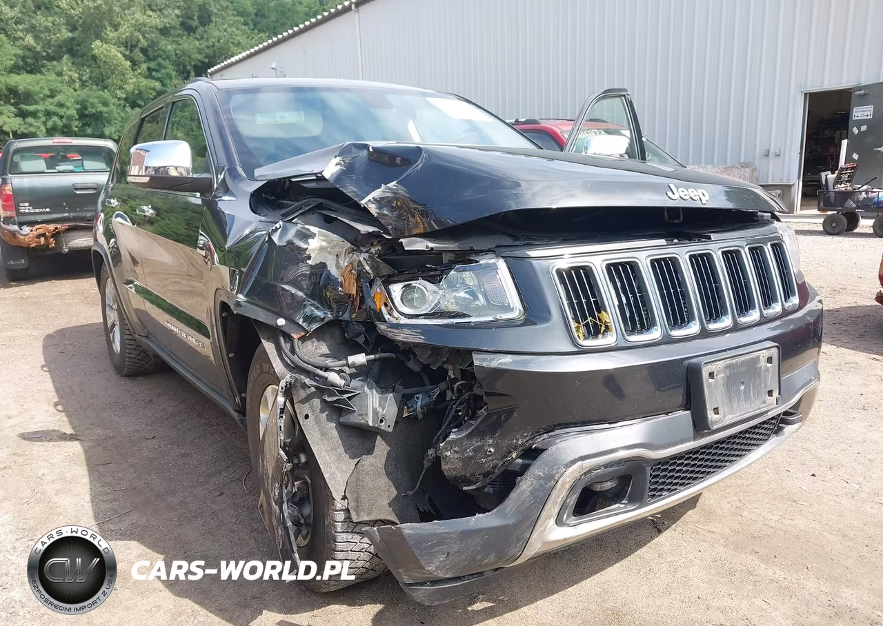 2014 Jeep Grand Cherokee Limited VIN:1C4RJFBG3EC103369 - 6