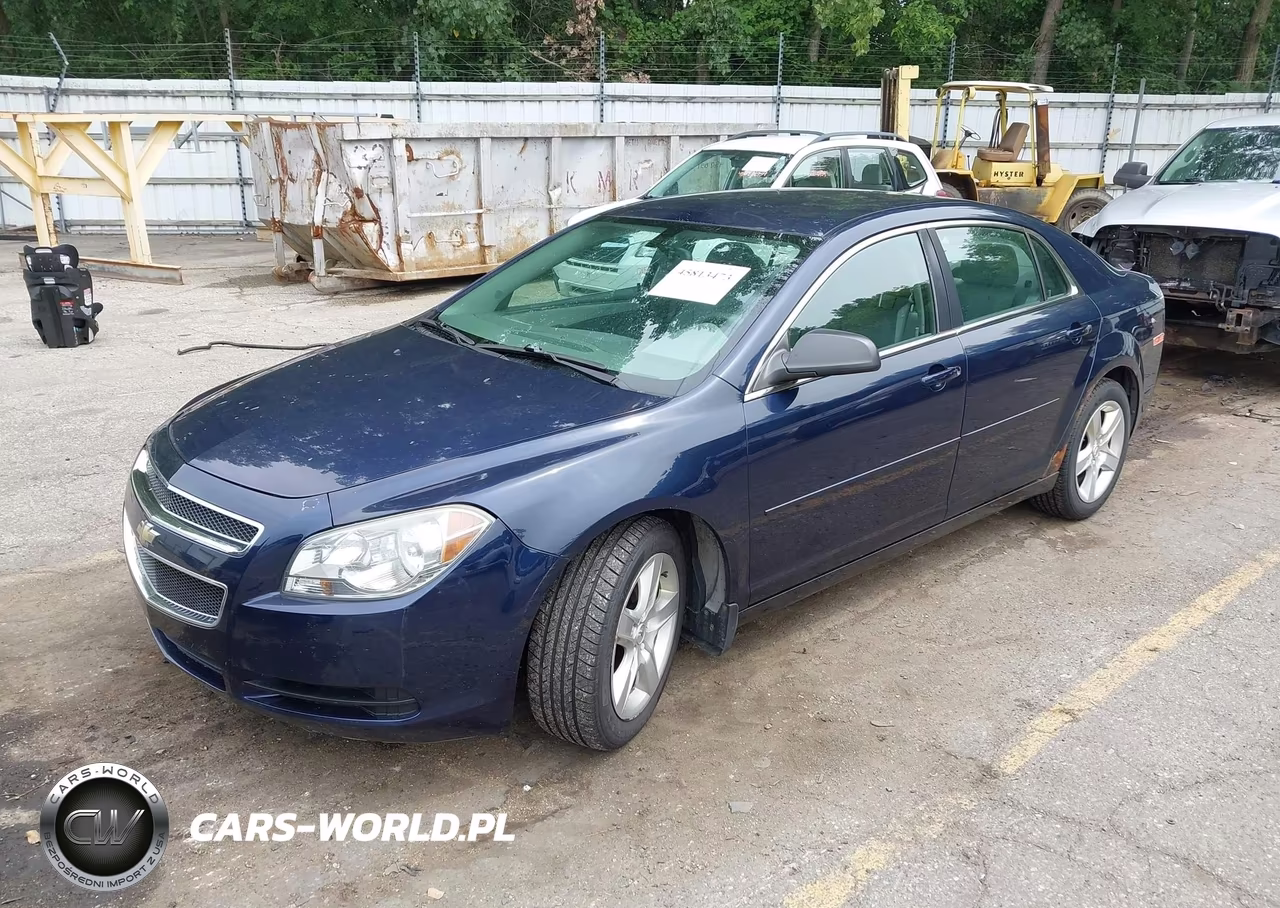 2011 Chevrolet Malibu Ls VIN:1G1ZB5E1XBF229309 - 2