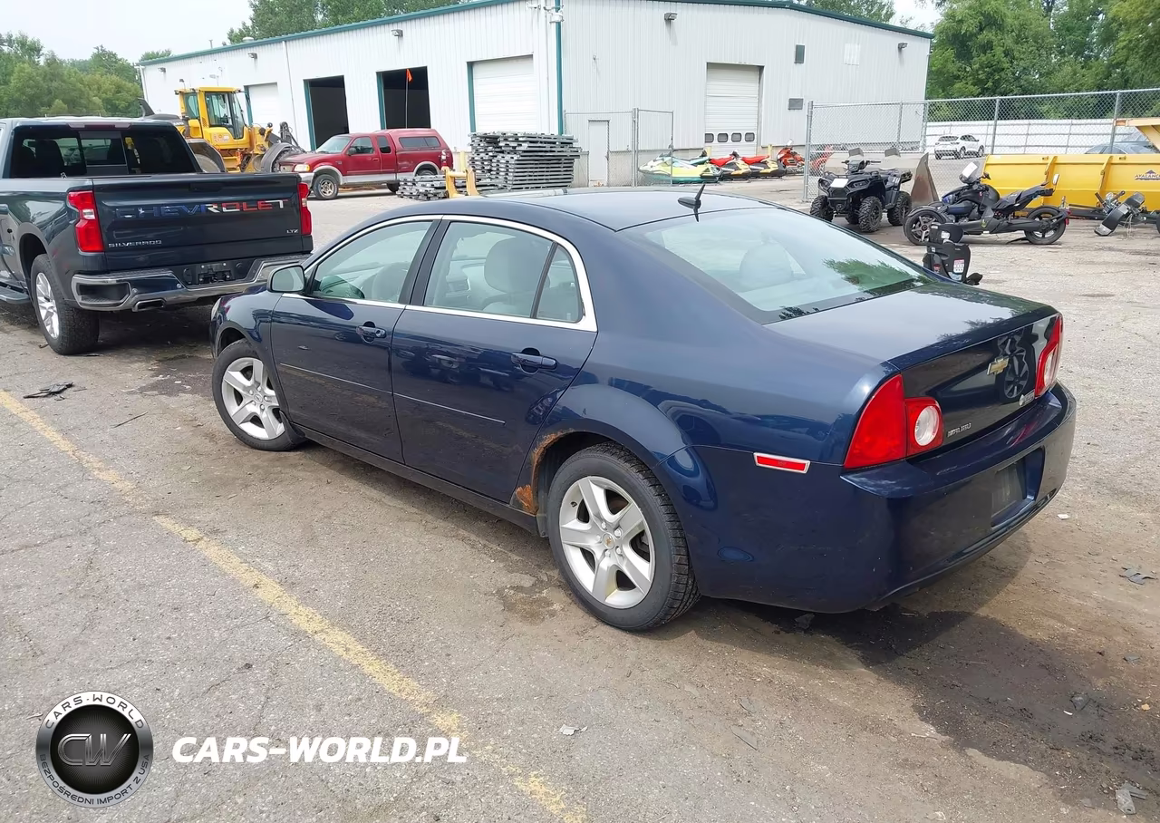 2011 Chevrolet Malibu Ls VIN:1G1ZB5E1XBF229309 - 3