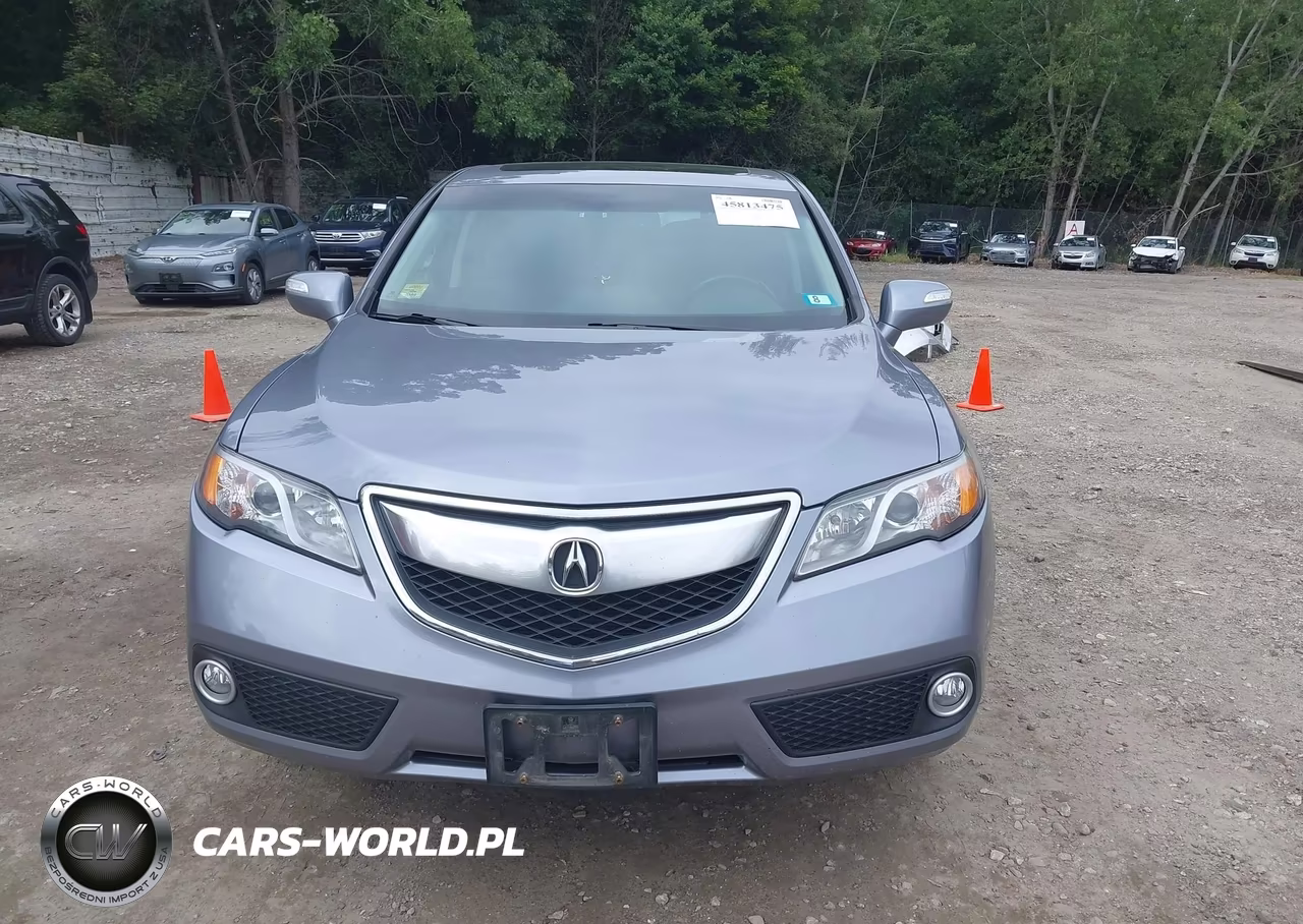 2013 Acura Rdx VIN:5J8TB4H58DL021358 - 12