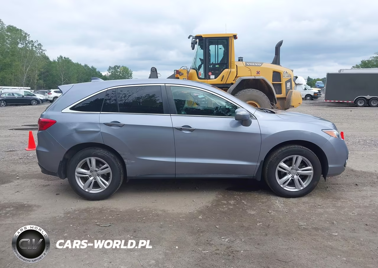 2013 Acura Rdx VIN:5J8TB4H58DL021358 - 13