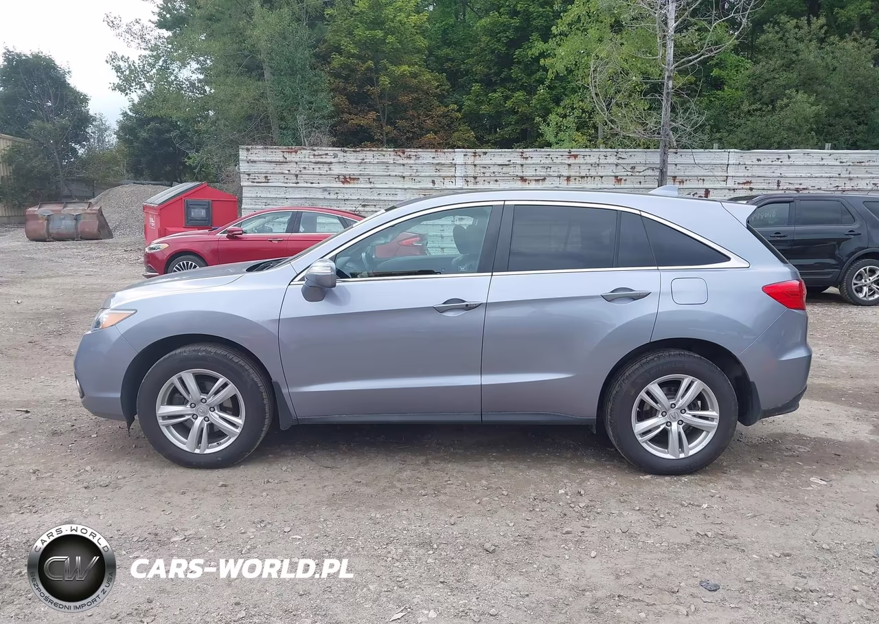 2013 Acura Rdx VIN:5J8TB4H58DL021358 - 14