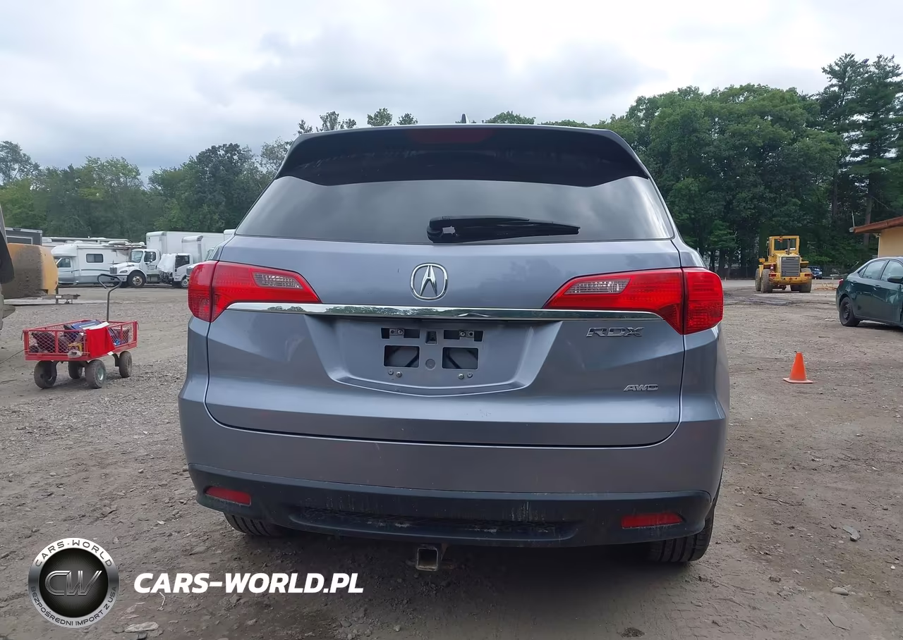 2013 Acura Rdx VIN:5J8TB4H58DL021358 - 16