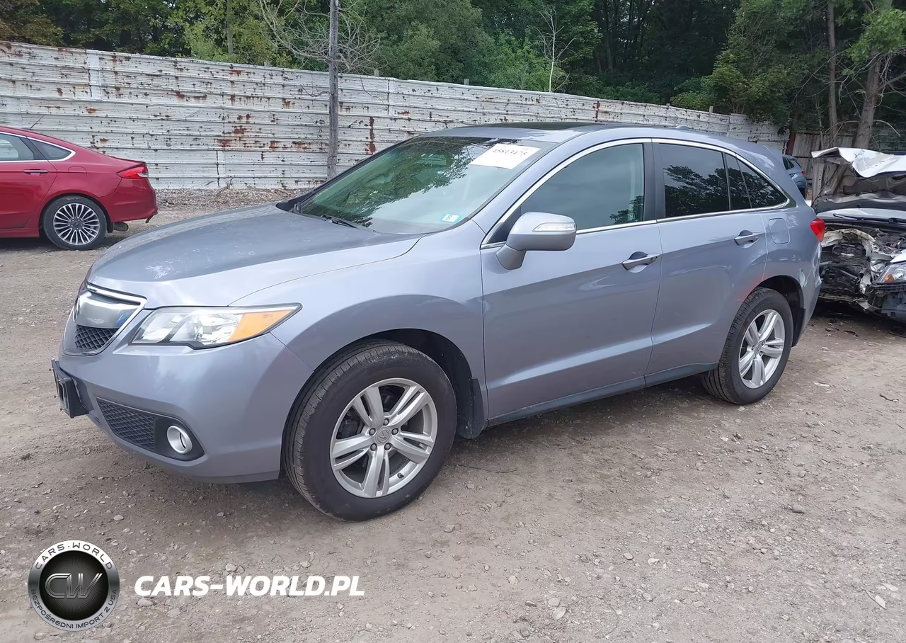 2013 Acura Rdx VIN:5J8TB4H58DL021358 - 2
