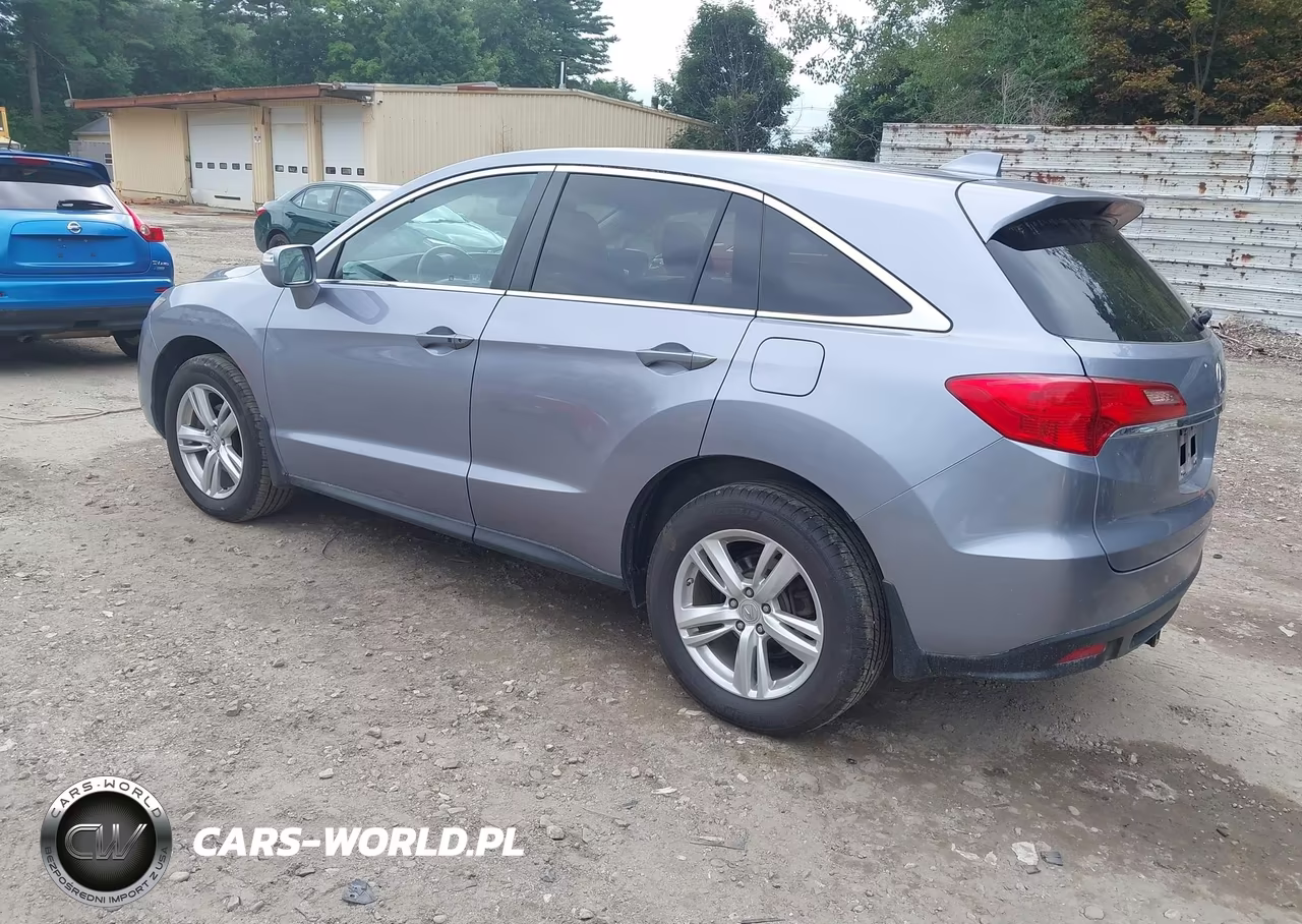 2013 Acura Rdx VIN:5J8TB4H58DL021358 - 3