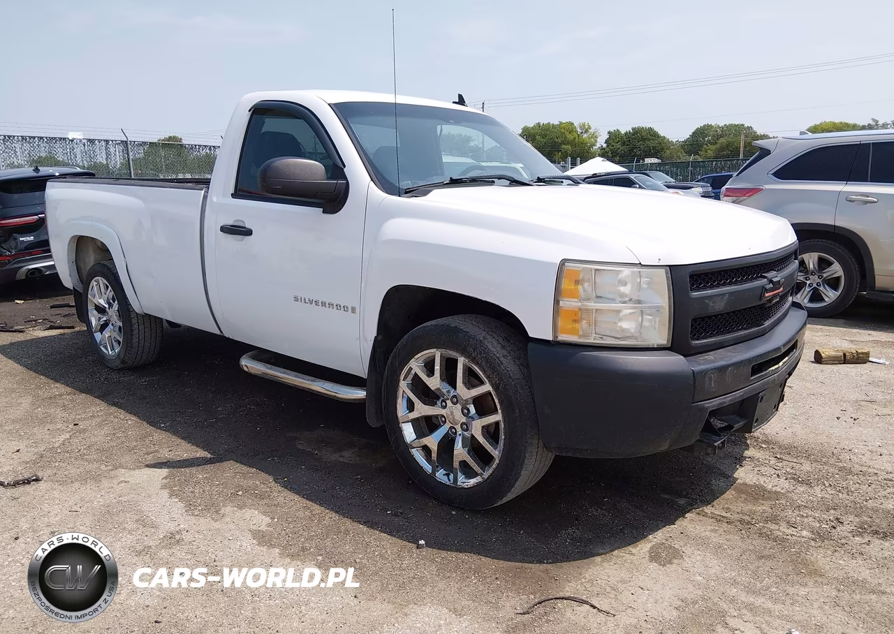 2009 Chevrolet Silverado 1500 Work Truck