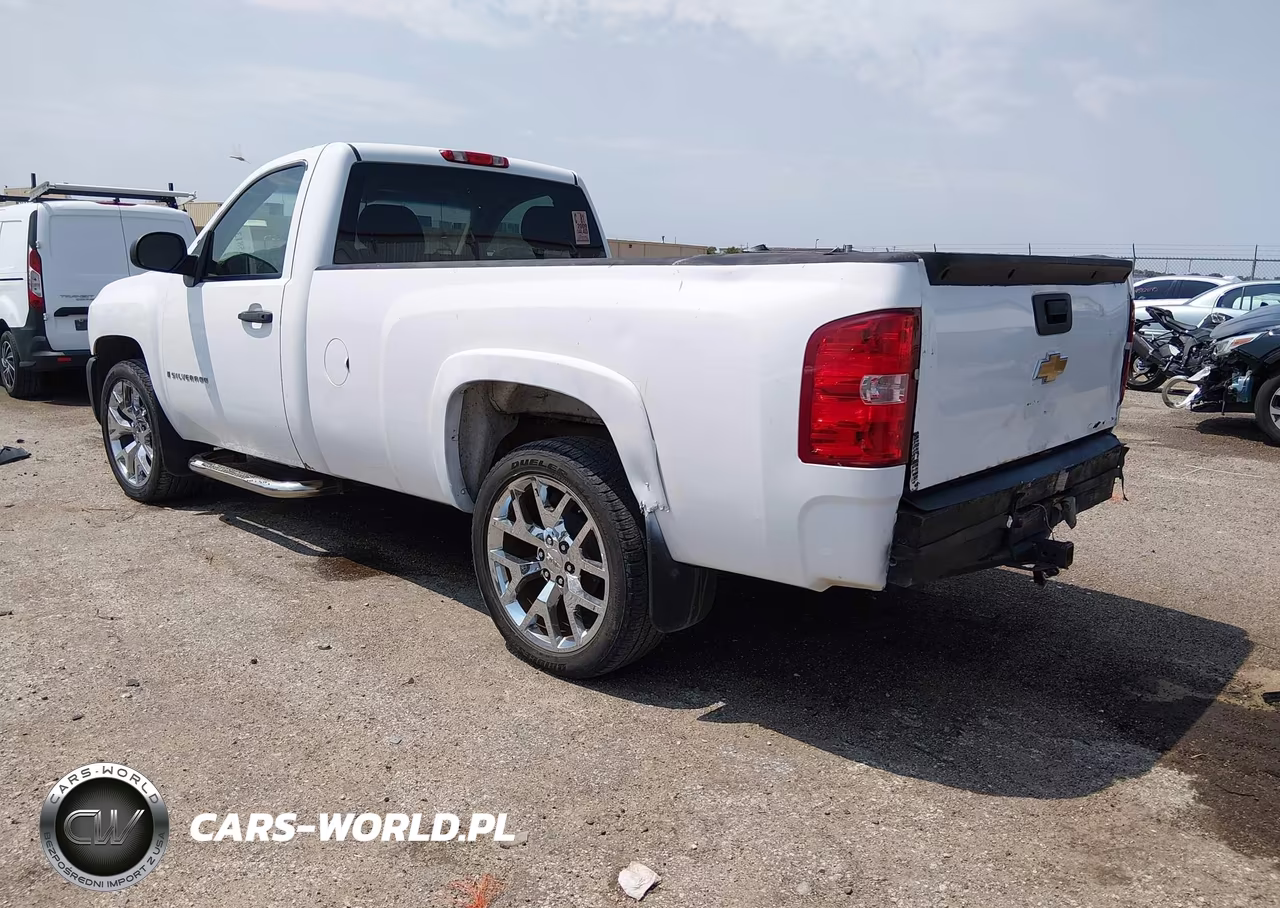 2009 Chevrolet Silverado 1500 Work Truck VIN:1GCEK14059Z100961 - 3