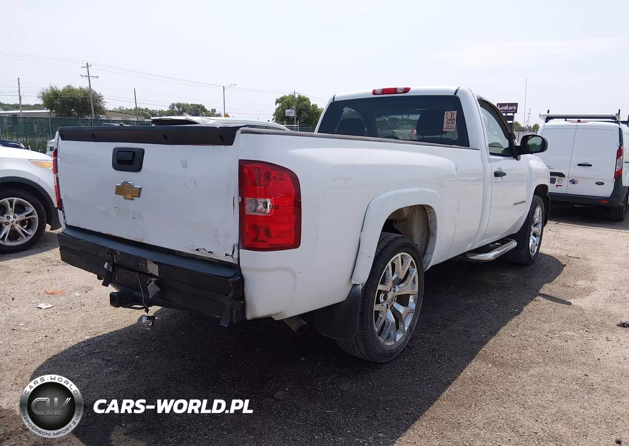 2009 Chevrolet Silverado 1500 Work Truck VIN:1GCEK14059Z100961 - 4
